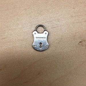 Tiffany’s padlock charm